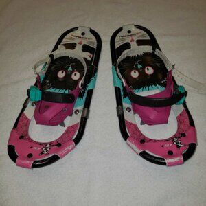 Kids Kitty Snowshoes